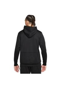 Nike - Męska Bluza Z Kapturem DF FC Libero. Typ kołnierza: kaptur. Kolor: czarny