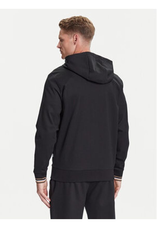 BOSS Bluza C-Spence 109 50543427 Czarny Regular Fit. Kolor: czarny. Materiał: bawełna