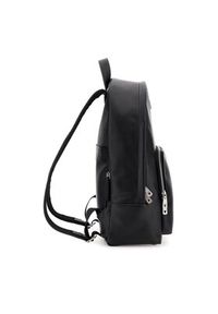 Guess Plecak HMECSA P3406 Czarny. Kolor: czarny. Materiał: skóra