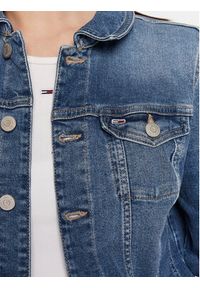 Tommy Jeans Kurtka jeansowa Vivianne DW0DW14737 Niebieski Slim Fit. Kolor: niebieski. Materiał: jeans, bawełna #5
