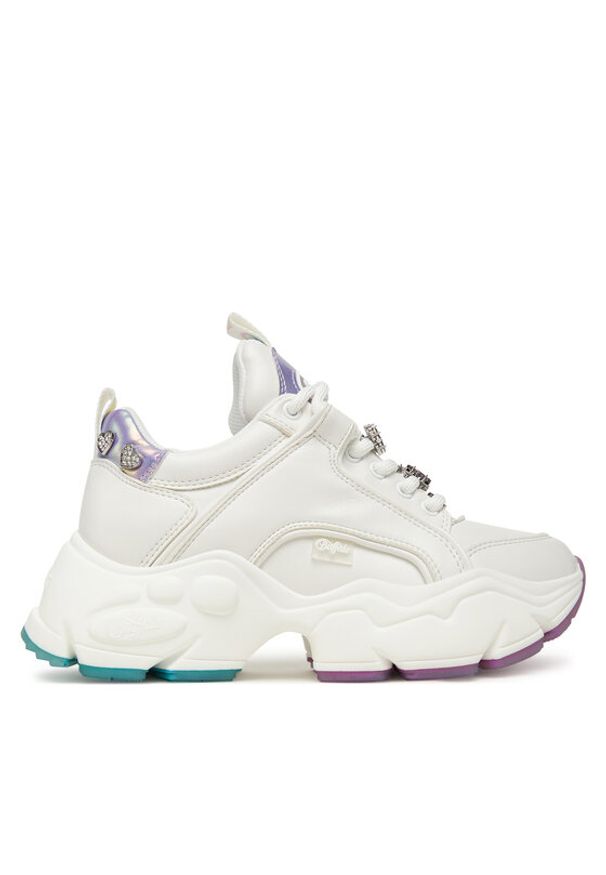 Buffalo Sneakersy Binary Ice 4.0 1636476 Biały. Kolor: biały. Materiał: skóra