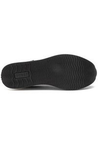 Guess Sneakersy Hansin FL5HNS PEL12 Czarny. Kolor: czarny. Materiał: skóra #7