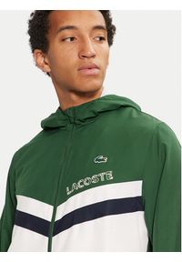 Lacoste Dres WH4241 Zielony Regular Fit. Kolor: zielony. Materiał: syntetyk #3