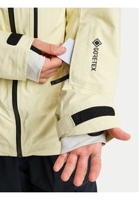 Quiksilver Kurtka snowboardowa Pro Path Stretch Goretex Jk EQYTJ03508 Żółty Modern Fit. Kolor: żółty. Materiał: syntetyk. Technologia: Gore-Tex. Sport: snowboard #13