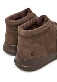 ecco - ECCO Trzewiki 22383302559 Szary. Kolor: szary. Materiał: skóra, zamsz #2