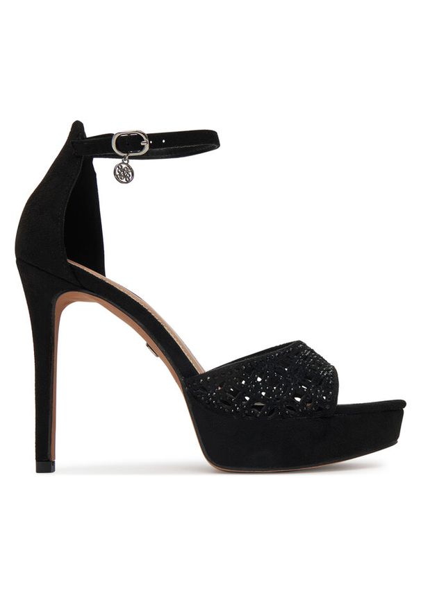 Sandały Nine West. Kolor: czarny