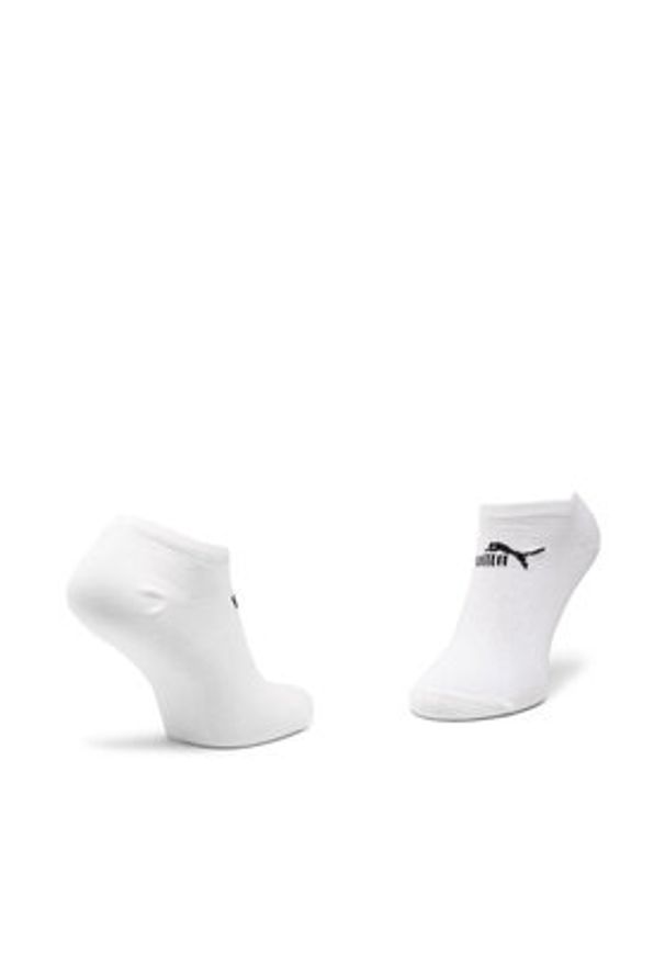 Puma Zestaw 3 par niskich skarpet unisex 907932 r. 39/42 Biały. Kolor: biały. Materiał: materiał