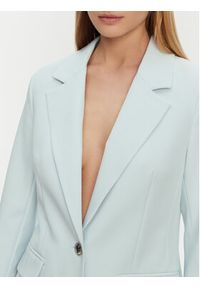 Guess Marynarka W5GN59 WH9Y2 Niebieski Regular Fit. Kolor: niebieski. Materiał: syntetyk #6