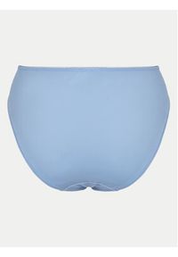 Hunkemöller Figi klasyczne z wysokim stanem Diva 301190 Błękitny. Stan: podwyższony. Kolor: niebieski. Materiał: syntetyk #5