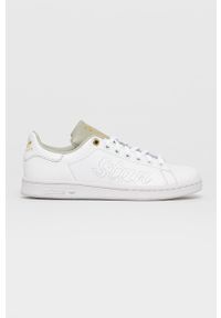 adidas Originals Buty Stan Smith FY5466 kolor biały. Zapięcie: sznurówki. Kolor: biały. Materiał: guma, materiał. Model: Adidas Stan Smith