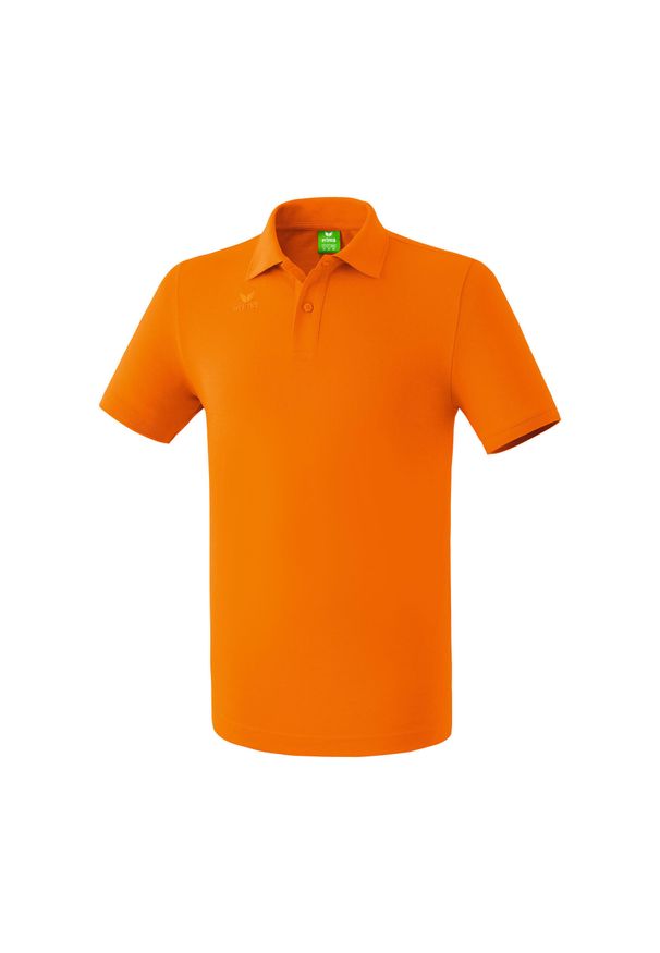 ERIMA - Dziecięca koszulka polo Erima teamsport. Typ kołnierza: polo. Kolor: żółty, pomarańczowy, wielokolorowy