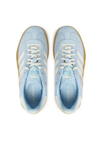 Adidas - adidas Sneakersy Gazelle Bold JQ7776 Błękitny. Kolor: niebieski. Materiał: zamsz, skóra. Model: Adidas Gazelle #5