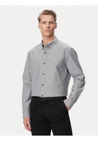 Calvin Klein Jeans Koszula Oxford Classic LV140EM125 Szary Regular Fit. Kolor: szary. Materiał: bawełna #1