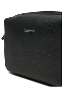 Calvin Klein Saszetka Ck Must Camera Bag S K50K512761 Czarny. Kolor: czarny. Materiał: skóra #3