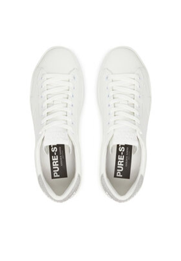 GOLDEN GOOSE - Golden Goose Sneakersy Pure New GWF00197.F000538.80185 Biały. Kolor: biały. Materiał: skóra
