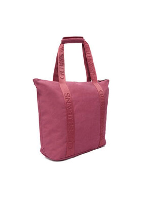 Guess Jeans Torebka CWBEO-GUESS-B-016-09 Różowy. Kolor: różowy