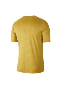 Koszulka męska do biegania Nike Miler Run Division CU7880. Materiał: materiał, poliester, jersey. Technologia: Dri-Fit (Nike). Sport: bieganie #4