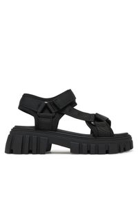 Jenny - Sandały JENNY. Kolor: czarny #1