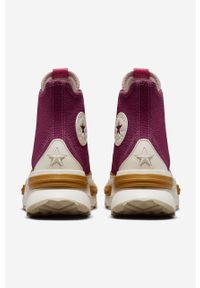 Converse trampki Run Star Legacy CX A03053C damskie kolor bordowy A03053C-RED. Nosek buta: okrągły. Kolor: czerwony. Materiał: guma. Szerokość cholewki: normalna. Obcas: na platformie #2