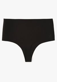 Renee - Czarne Bezszwowe Majtki High Waist Kolunea. Stan: podwyższony. Kolor: czarny