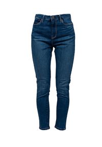 Pepe Jeans Jeansy "Dion" | PL204155VR90 | Dion | Kobieta | Niebieski. Stan: podwyższony. Kolor: niebieski. Wzór: aplikacja, haft