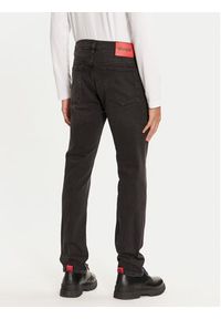 Hugo Jeansy 50522162 Czarny Slim Fit. Kolor: czarny #4