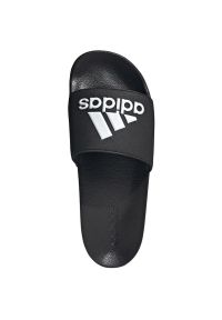 Adidas - Klapki adidas Adilette Shower GZ3779 czarne. Kolor: czarny. Materiał: syntetyk, materiał. Styl: klasyczny #4