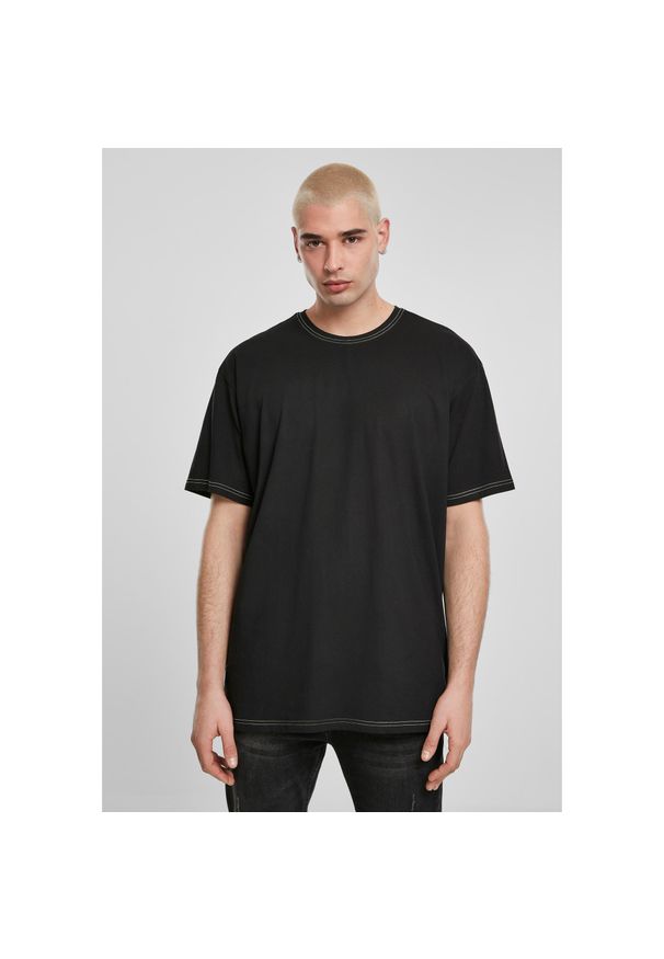 Urban Classics - Koszulka miejska klasyczna ciężki oversize. Kolor: czarny