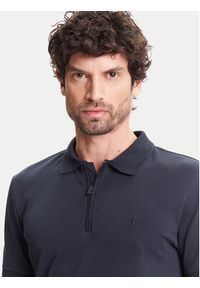Pierre Cardin Polo C5 21455.2119 Granatowy Regular Fit. Typ kołnierza: polo. Kolor: niebieski. Materiał: bawełna #3