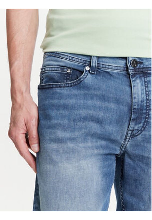 Karl Lagerfeld - KARL LAGERFELD Szorty jeansowe 265820 552833 Niebieski Regular Fit. Kolor: niebieski. Materiał: bawełna