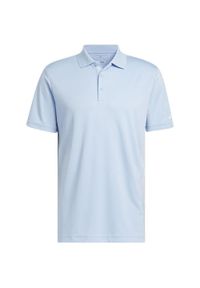 Adidas - Polo adidas Core Performance Primegreen. Typ kołnierza: polo. Kolor: niebieski. Styl: sportowy