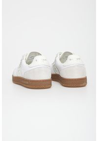 Balmain - Sneakersy damskie skórzane Swan trainers BALMAIN. Materiał: skóra #4