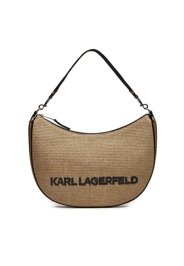 Karl Lagerfeld - KARL LAGERFELD Torebka 241W3020 Beżowy. Kolor: beżowy