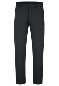 HSN - Pantalony Softshell dla Mężczyzn XL - Loaf Urbino Wiatroodporne i Oddychające. Kolor: czarny. Materiał: softshell. Sport: turystyka piesza