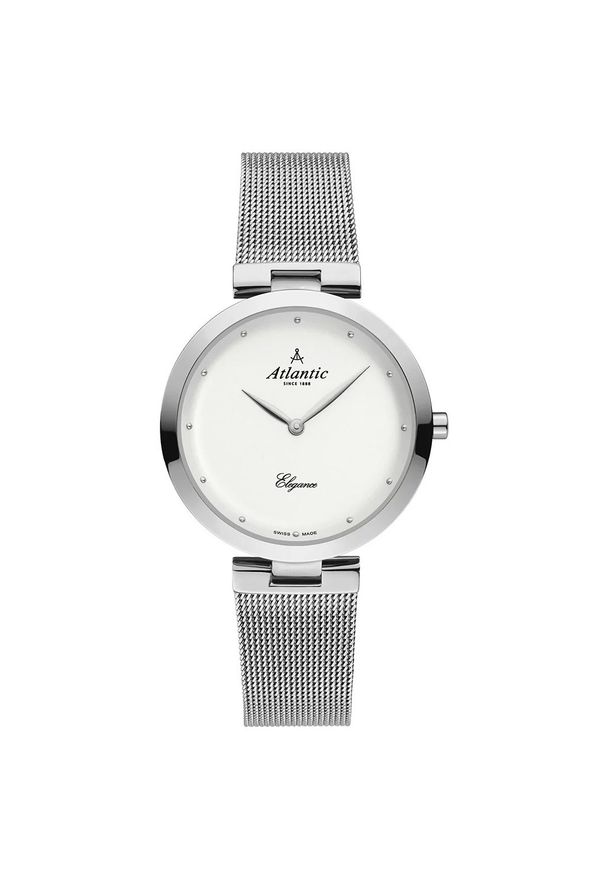 Atlantic - ATLANTIC RABAT ZEGAREK Elegance 29036.41.21MB. Materiał: mesh. Styl: klasyczny, elegancki