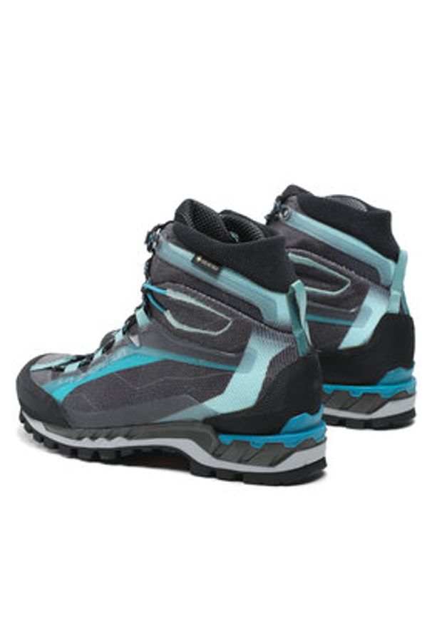 LA SPORTIVA - La Sportiva Trekkingi Trango Tech Woman GTX GORE-TEX 21H900638 Szary. Kolor: szary. Materiał: materiał