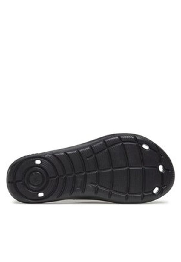 Under Armour Klapki Ua W Locker Iv Sl 3027013-001 Czarny. Kolor: czarny. Materiał: syntetyk