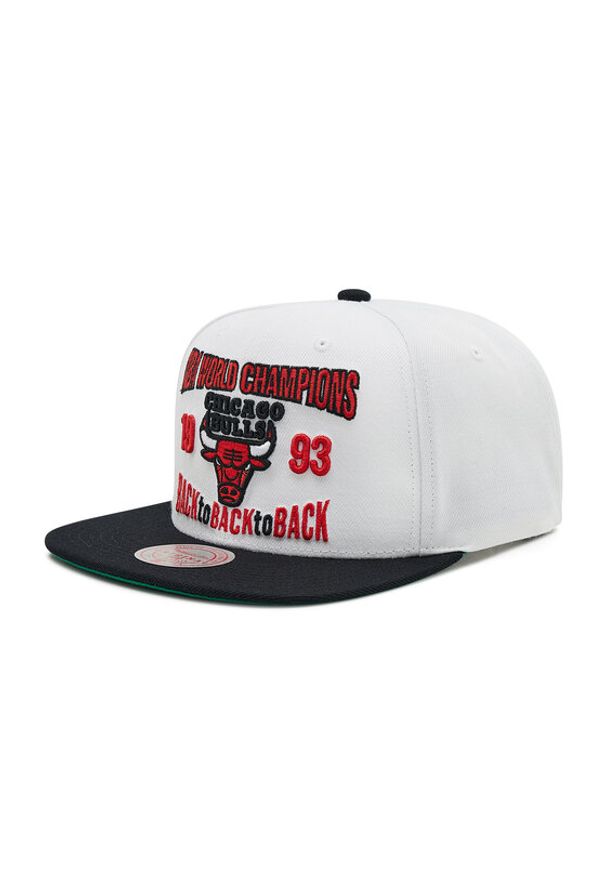 Mitchell & Ness Czapka z daszkiem HHSS3133 Biały. Kolor: biały. Materiał: materiał