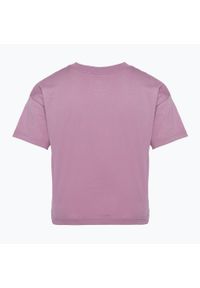 Koszulka dziecięca Nike Sportswear. Kolor: różowy