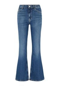 BOSS - Boss Jeansy 50487142 Niebieski Wide Leg. Kolor: niebieski #6