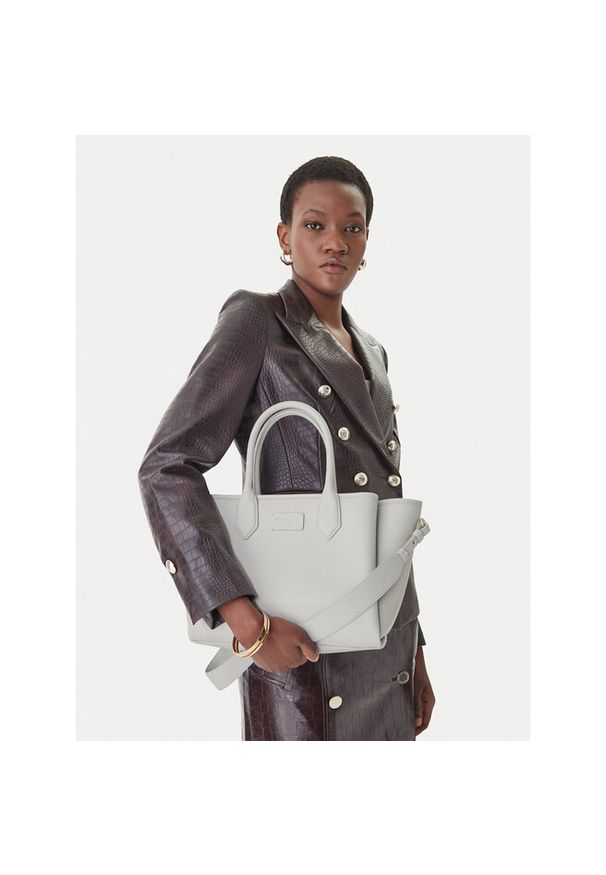 Torebka Emporio Armani. Kolor: biały