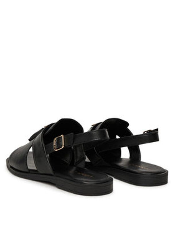 Lasocki Sandały EST-HELENA-08 Czarny. Kolor: czarny. Materiał: skóra