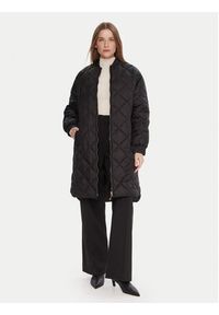 TwinSet - TWINSET Kurtka przejściowa 252TP2130 Czarny Regular Fit. Kolor: czarny. Materiał: syntetyk #4