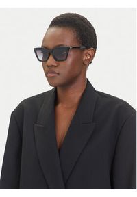 Emporio Armani Okulary przeciwsłoneczne 0EA4250U 50178G Czarny. Kolor: czarny #3