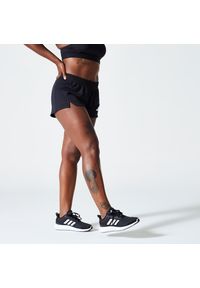 Spodenki treningowe fitness cardio damskie Adidas. Materiał: materiał, poliester. Sport: fitness
