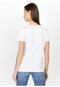 Koszulka damska Armani Exchange T-Shirt (3KYTKJ YJW3Z 1000). Kolor: biały #5