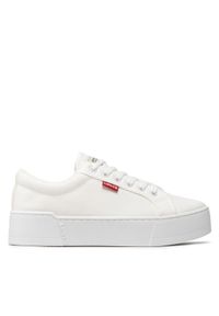 Levi's® Tenisówki 234188-634-50 Biały. Kolor: biały. Materiał: materiał