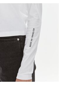 Calvin Klein Jeans Bluzka J20J222644 Biały Regular Fit. Kolor: biały. Materiał: bawełna #2