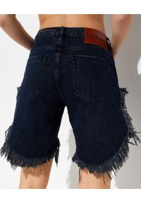 ONETEASPOON - Szorty jeansowe Frankies. Kolor: czarny. Materiał: jeans. Wzór: aplikacja #3