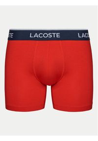Lacoste Komplet 3 par bokserek 6H3420 Kolorowy. Materiał: bawełna. Wzór: kolorowy #8